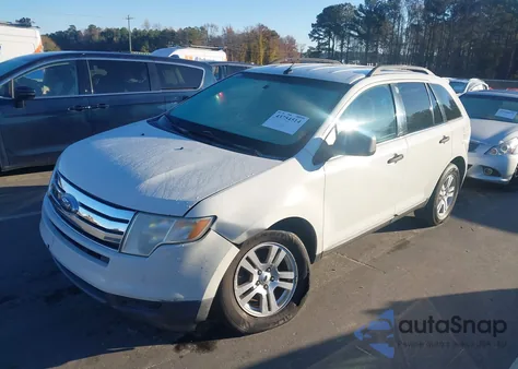 2009 Ford Edge Se from USA, damaged, VIN 2FMDK36CX9BA96984